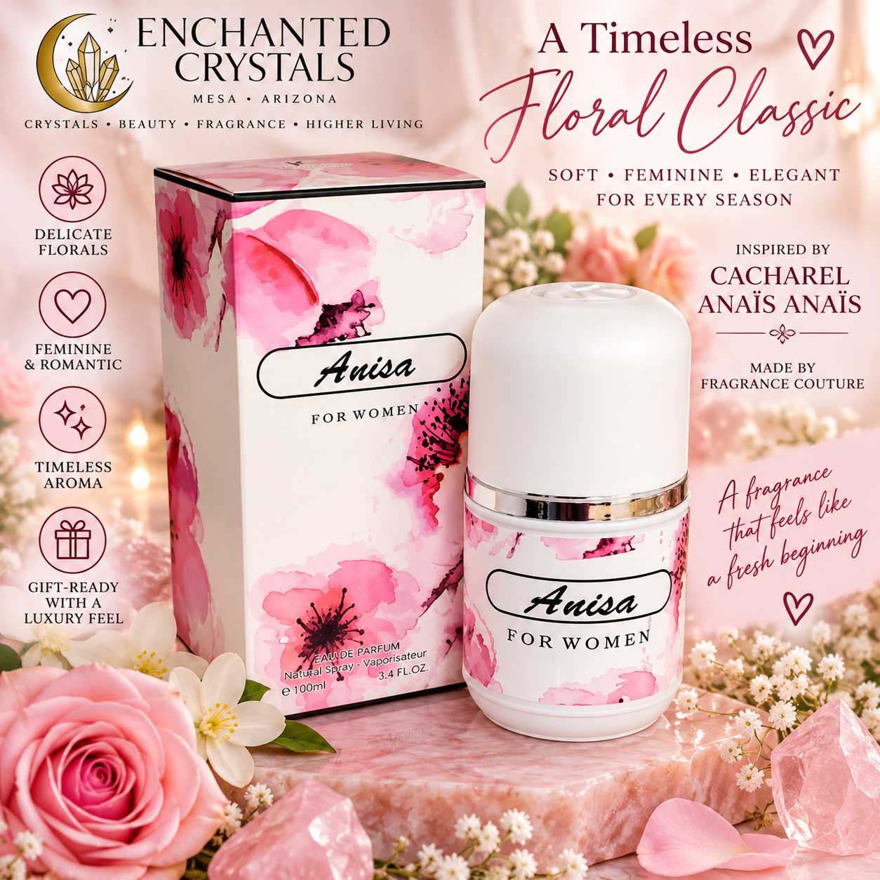Anaïs Anaïs–Inspired Fragrance – Eau de Toilette
