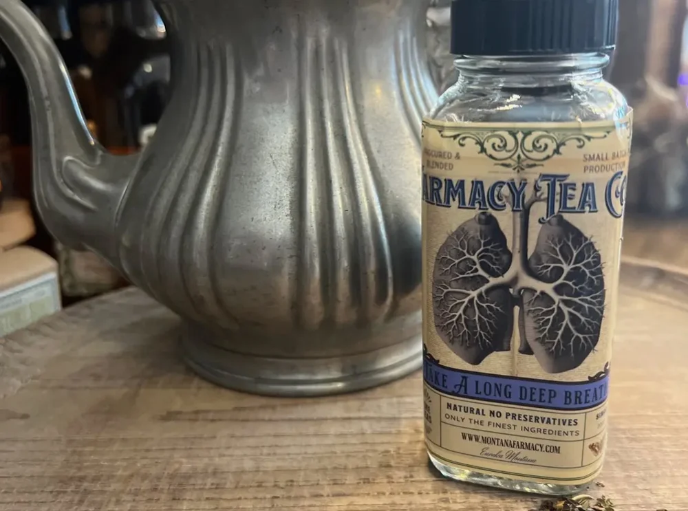 Take A Long Deep Breath Respiratory Support Herbal Tea – photo 2