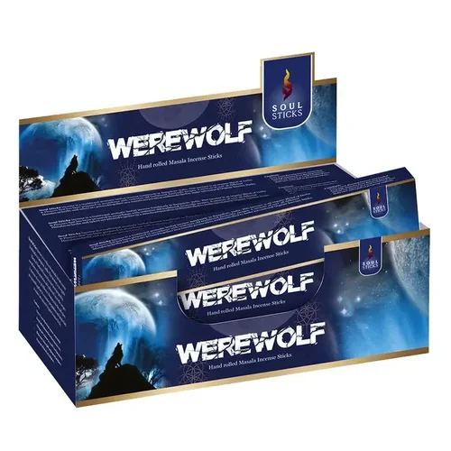 Werewolf Masala Incense Sticks