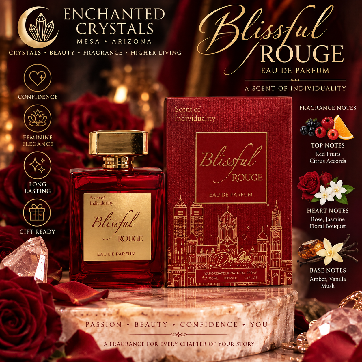 Blissful Rouge Eau de Parfum for Women