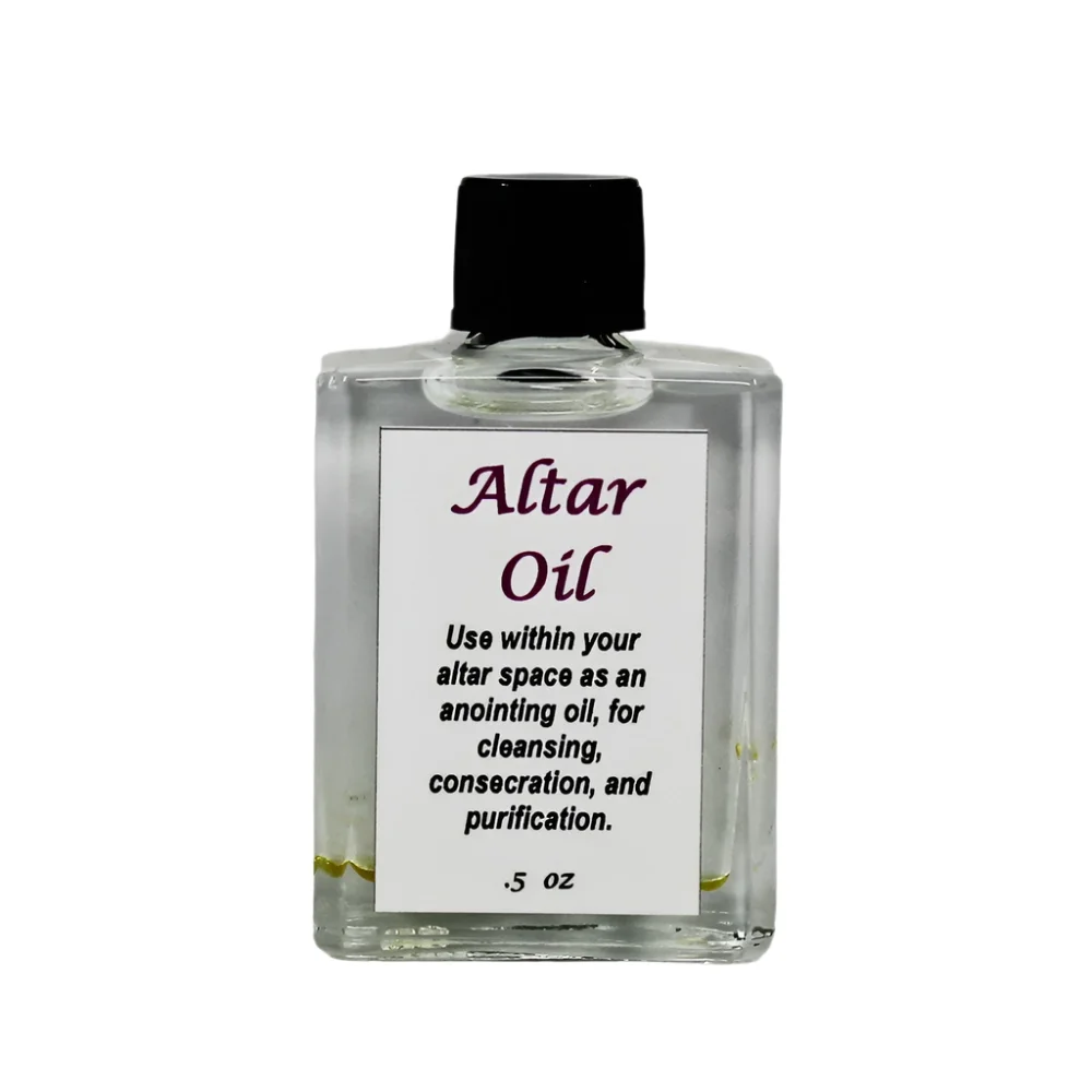 Altar Spiritual Oil .5 oz