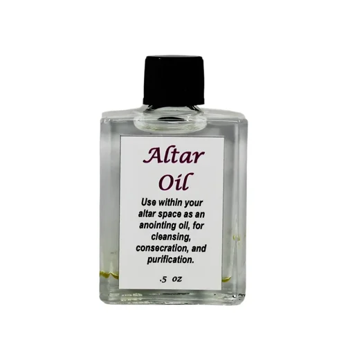 Altar Spiritual Oil .5 oz