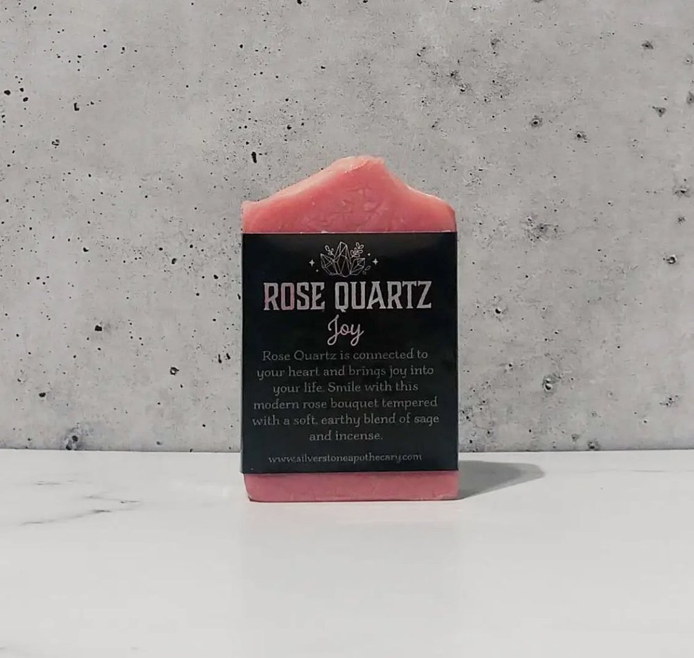 Rose Quartz Hand and Body Soap – photo 2