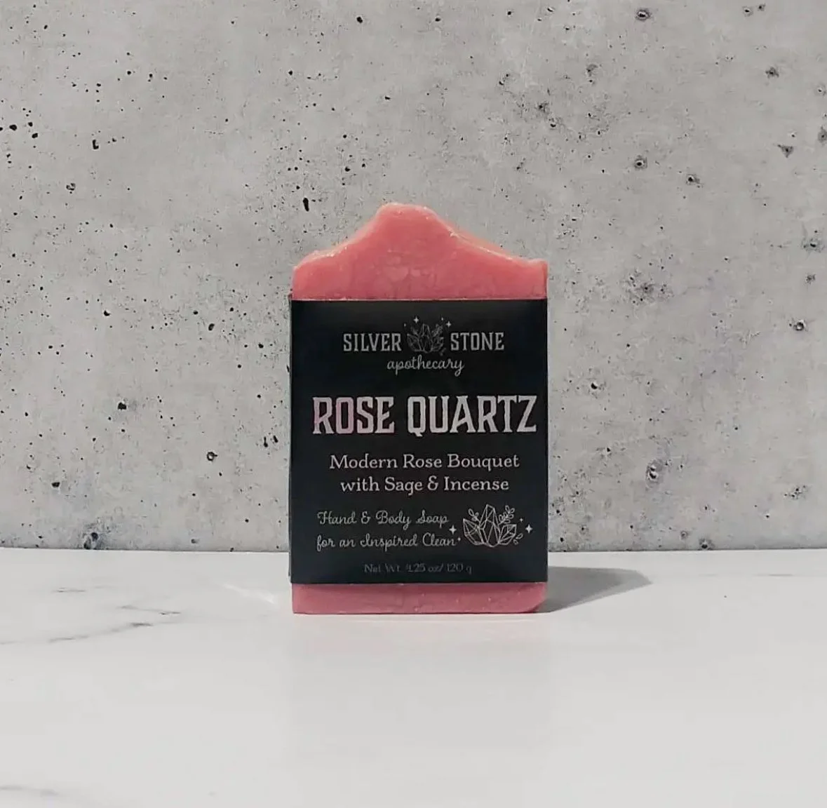 Rose Quartz Hand and Body Soap
