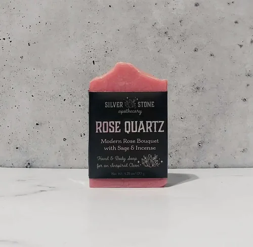 Rose Quartz Hand and Body Soap