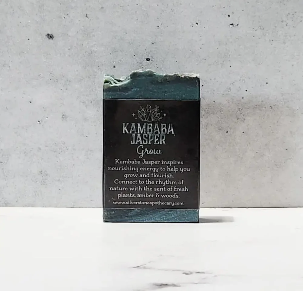 Kambaba Jasper Hand and Body Soap – photo 2