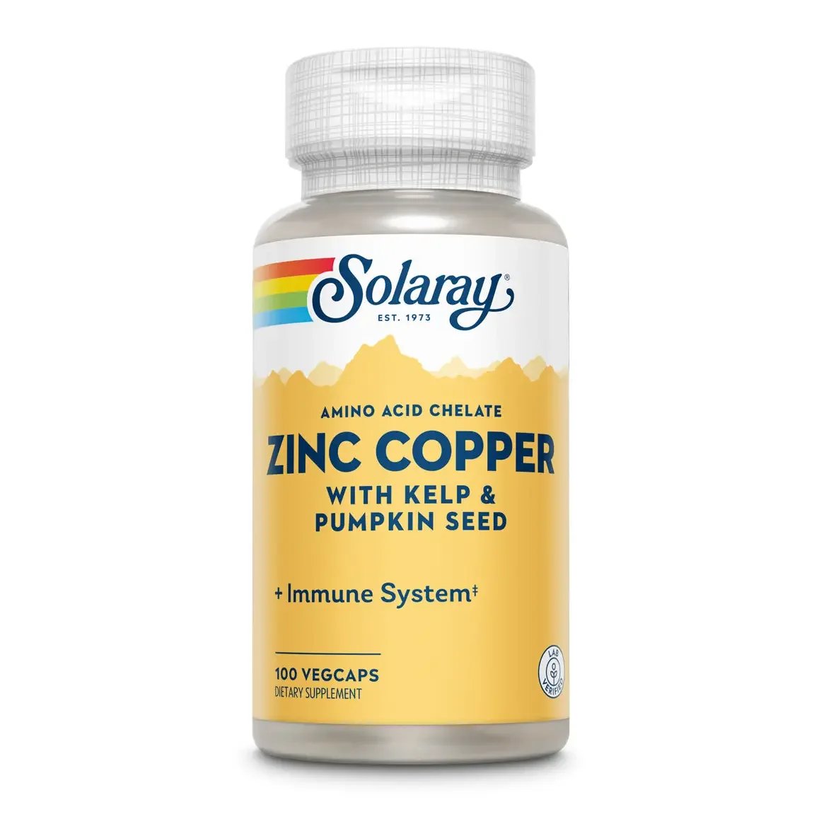 Zinc 50 mg with Copper & Iodine Immune Support • Thyroid Wellness • Mineral Balance