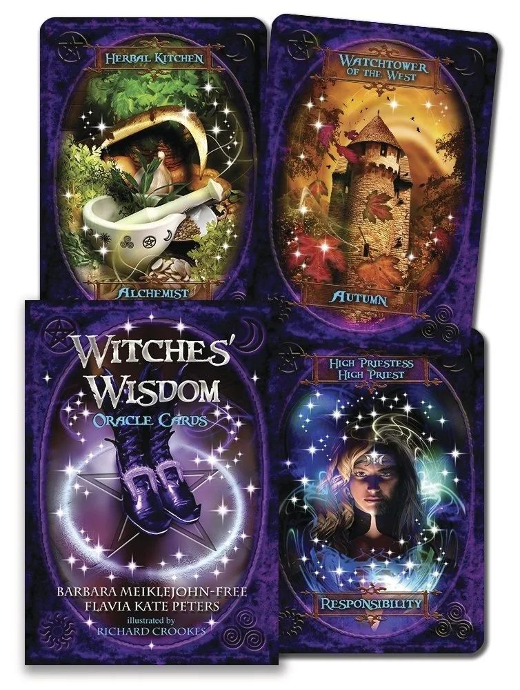 Witches' Kitchen Oracle Cards
