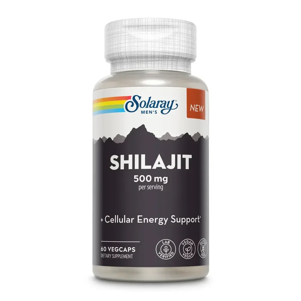 Solaray Shilajit 500 mg with PrimaVie®