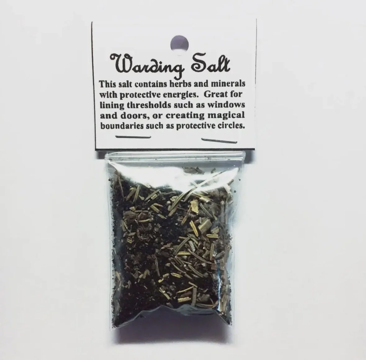 Warding Salt .5 oz