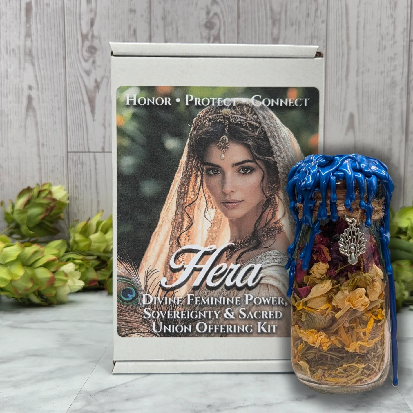 Hera – Divine Feminine Power, Sacred Union Offering Kit