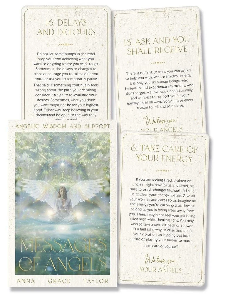 ANGELIC WISDOM AND SUPPORT