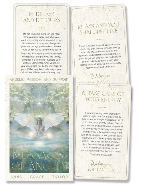 ANGELIC WISDOM AND SUPPORT