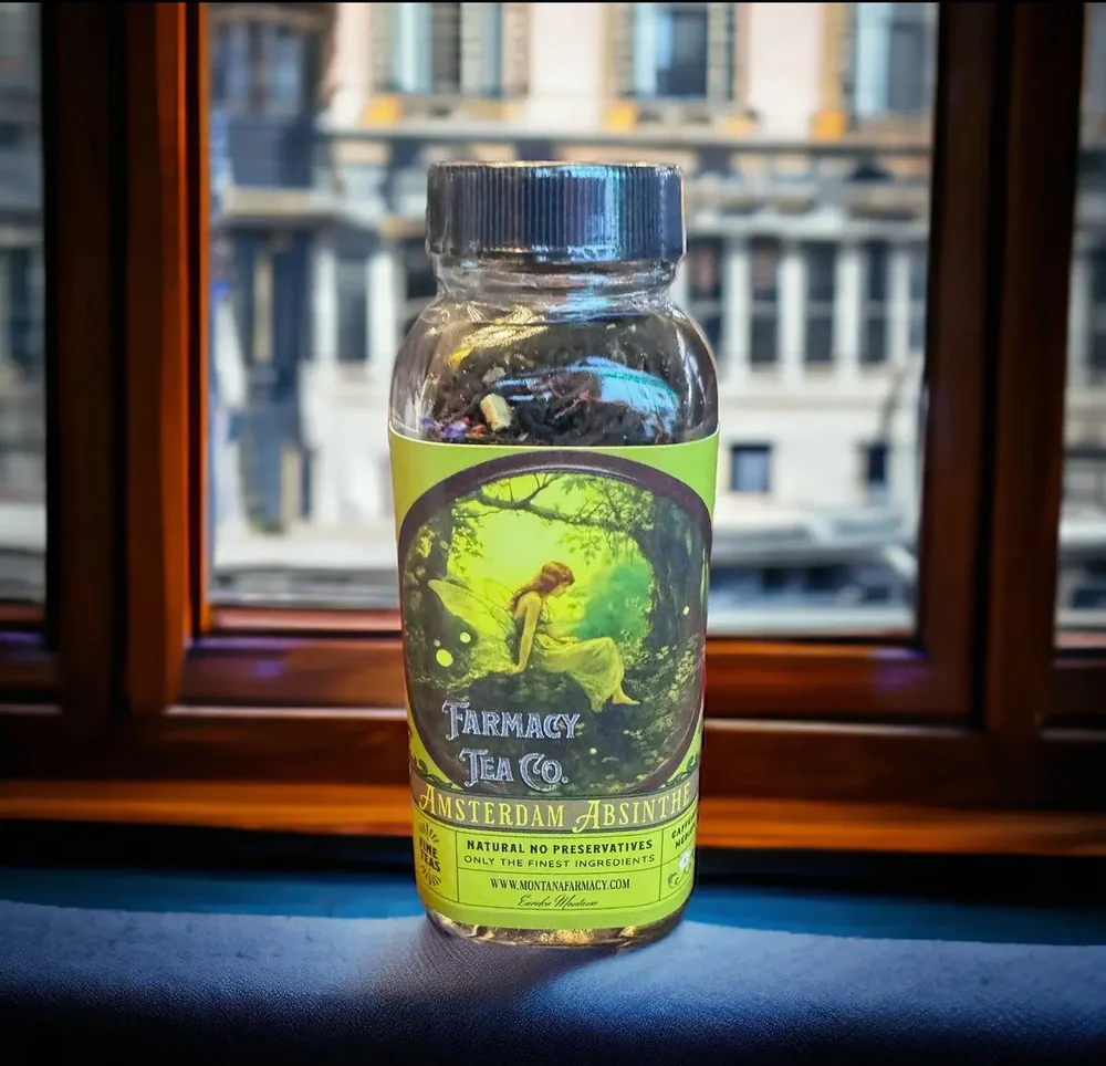 Amsterdam Absinthe Afternoon Tea the Green Fairy Nouveau – photo 2