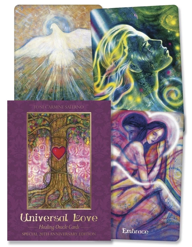 Universal Love Healing Oracle Cards