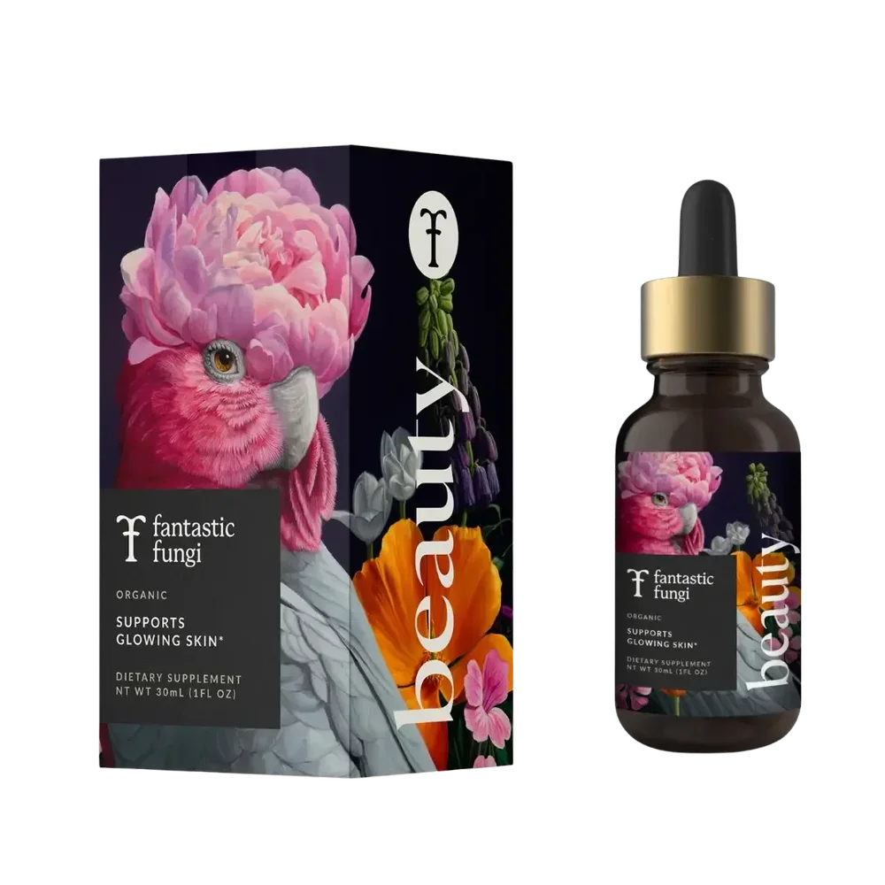 Beauty Elixir Organic Mushroom & Botanical Extract