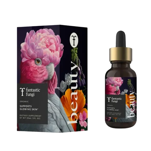 Beauty Elixir Organic Mushroom & Botanical Extract