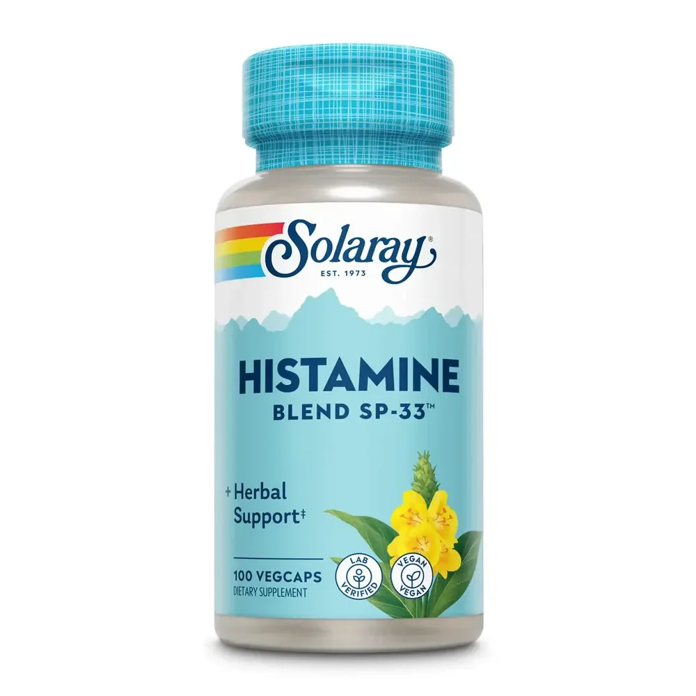 Solaray Histamine Blend SP-33