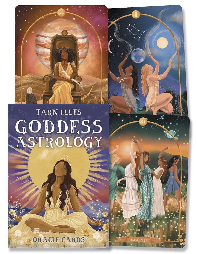 Goddess Astrology Oracle Cards