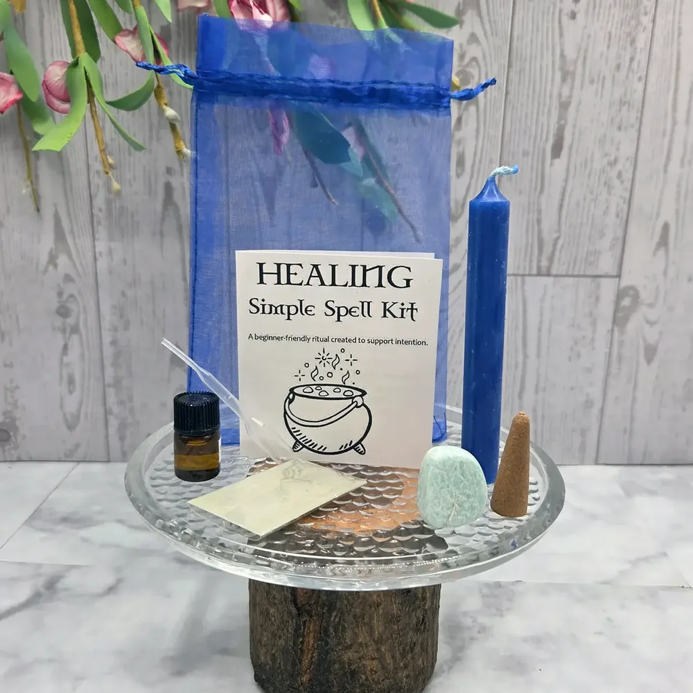 Simple Spell Kit For Beginners, Healing