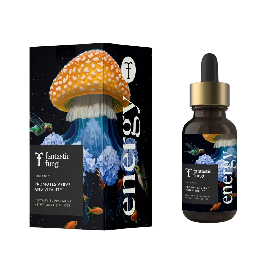 Energy Elixir Organic Mushroom & Botanical Extract