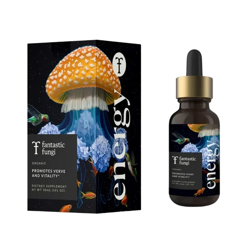 Energy Elixir Organic Mushroom & Botanical Extract