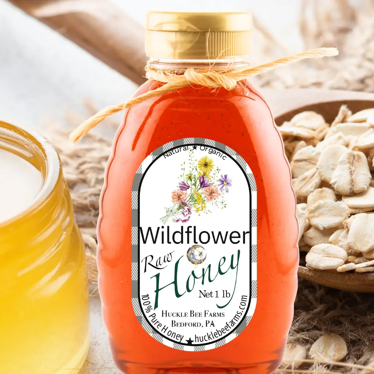 Raw Wildflower Honey