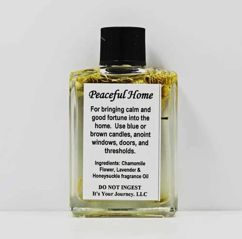 Peaceful Home Spiritual Oil .5 oz