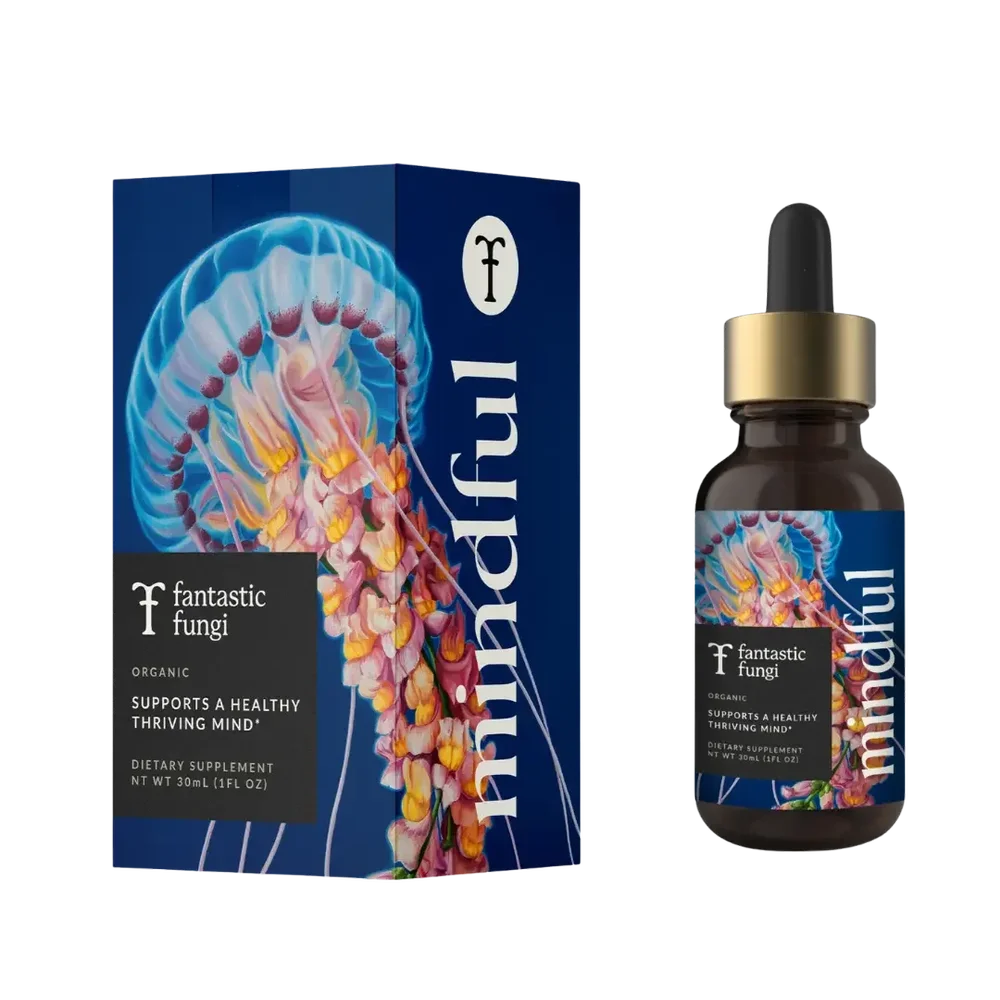 Mindful Elixir Organic Mushroom & Botanical Extract