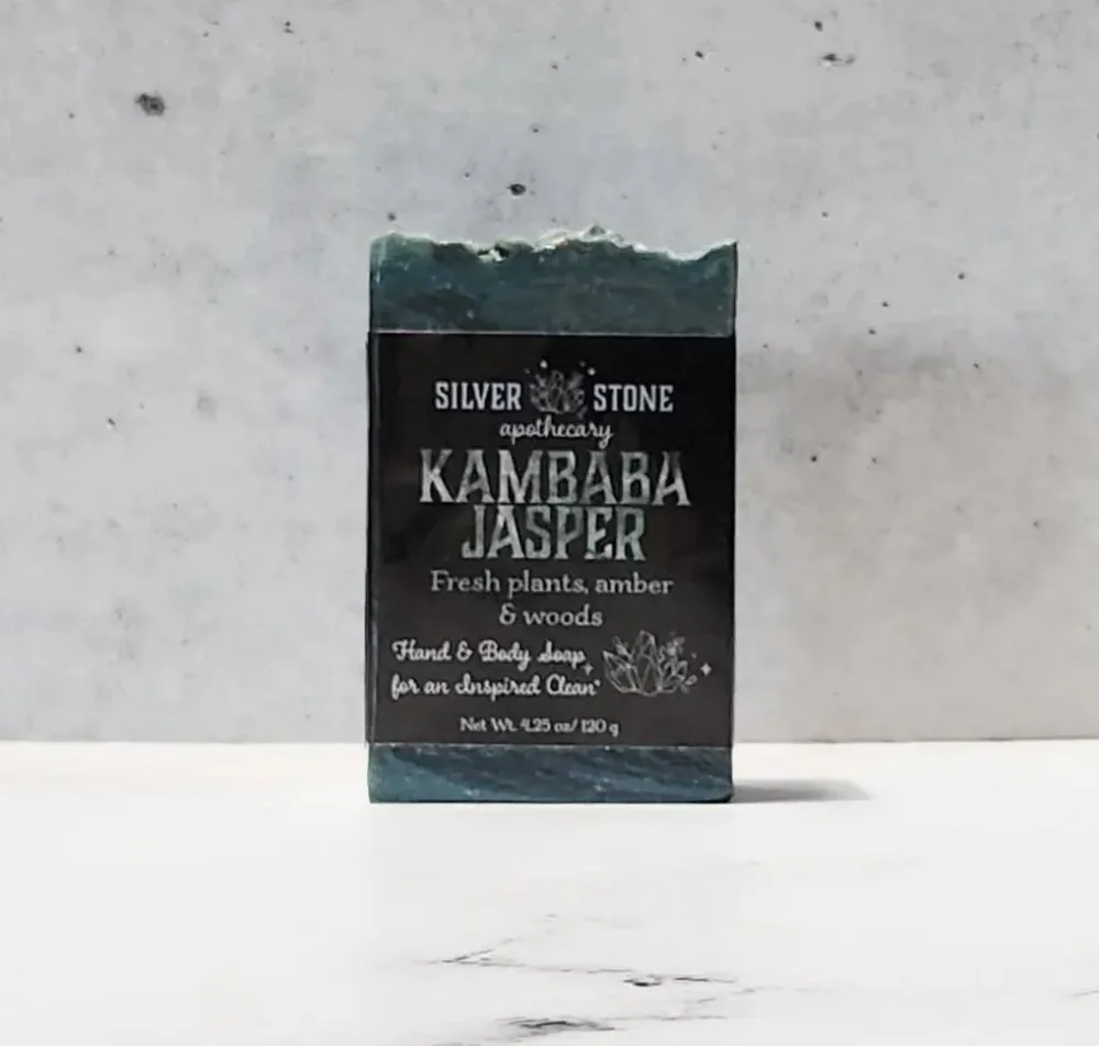 Kambaba Jasper Hand and Body Soap