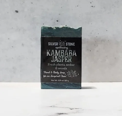 Kambaba Jasper Hand and Body Soap