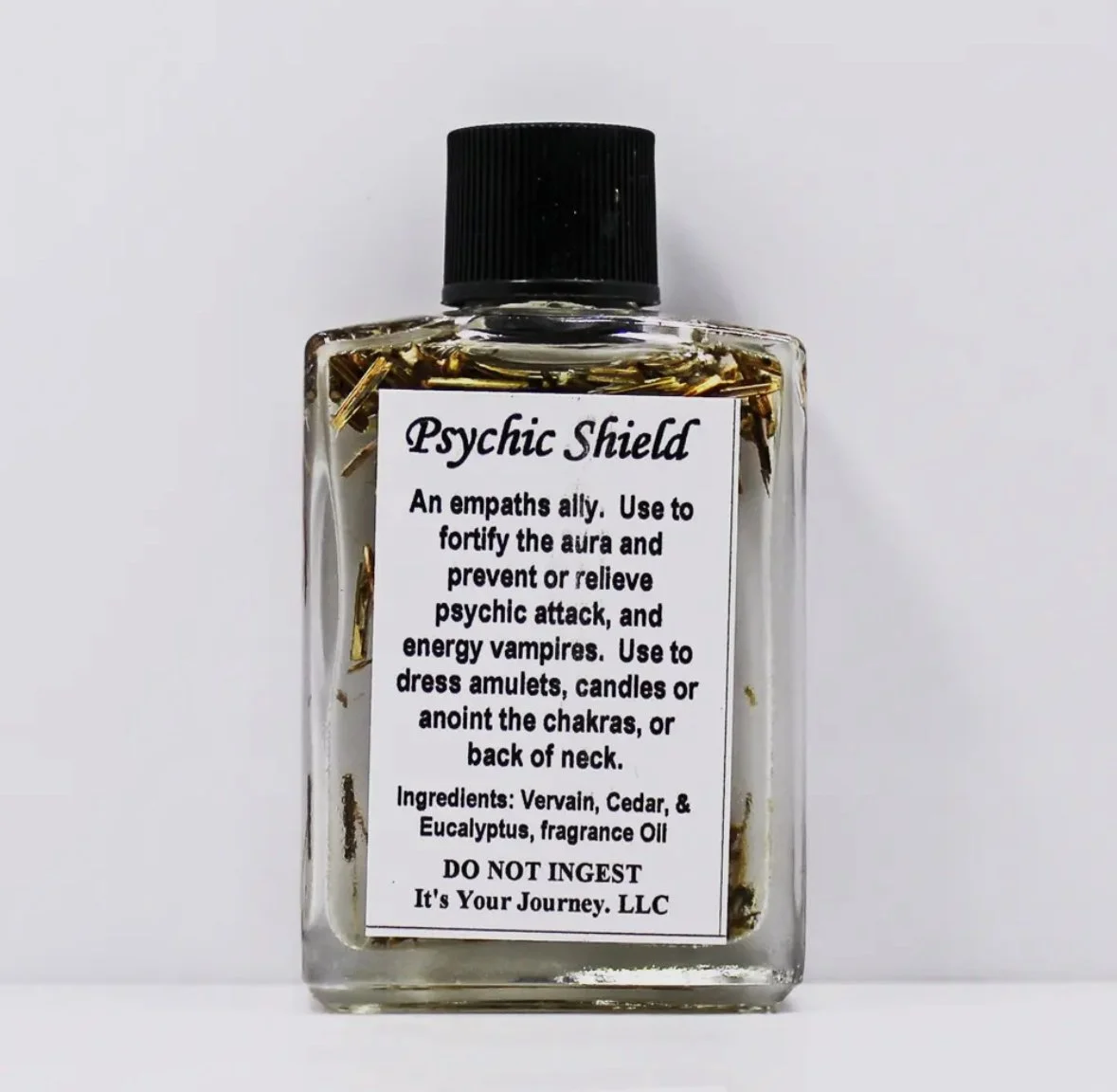 Psychic Shield Spiritual Oil .5 oz