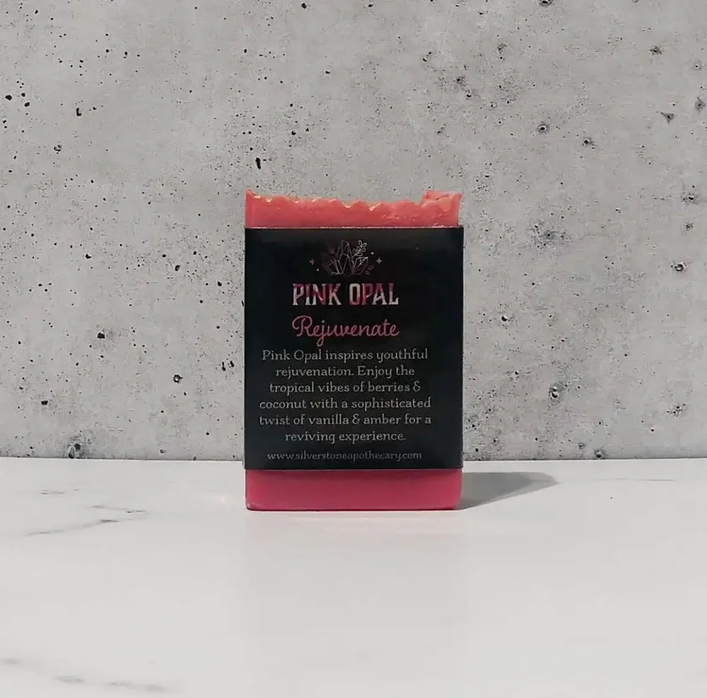 Pink Opal Hand and Body Soap – photo 2