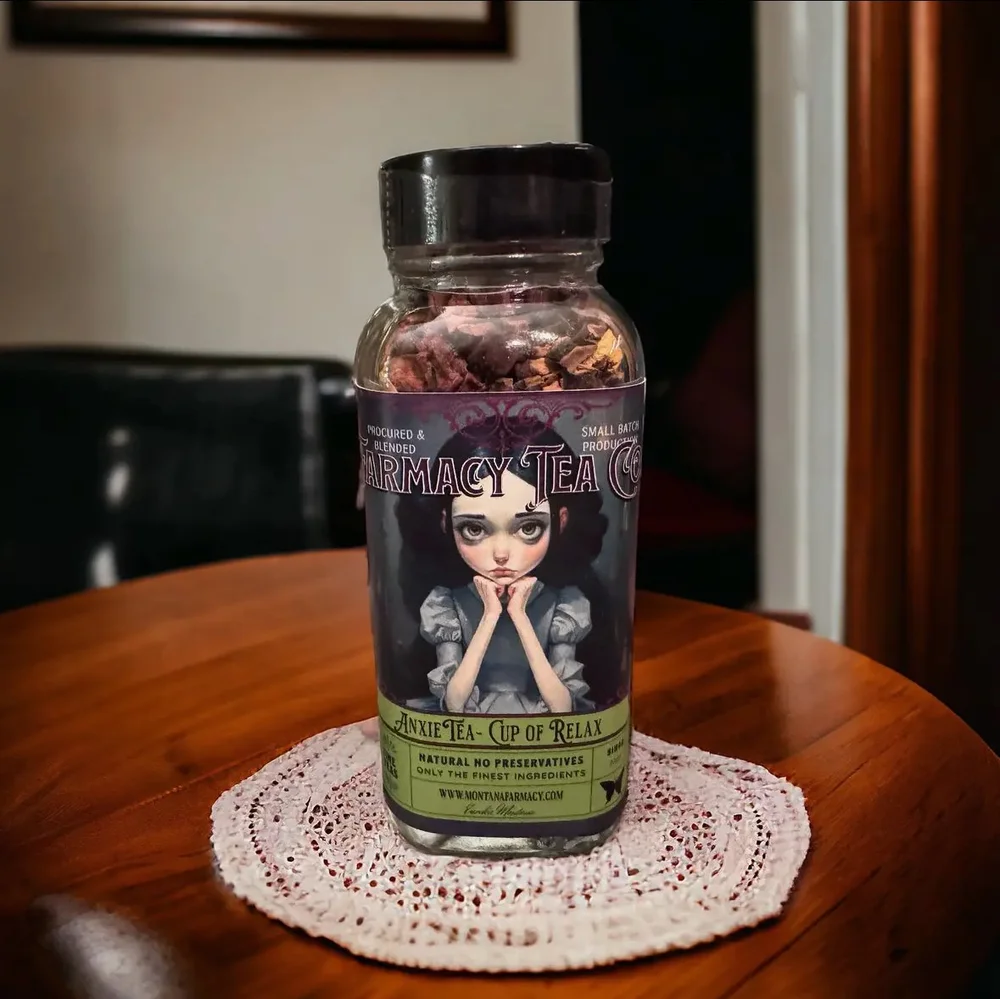 Anxiety Anxiatea Relaxing Gentle Calming Soothing Tea Blend – photo 3