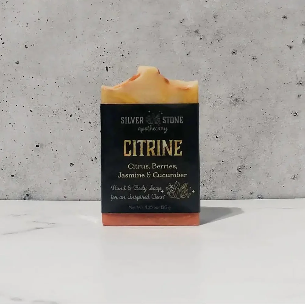 Citrine Hand and Body Soap