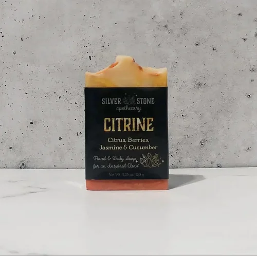 Citrine Hand and Body Soap