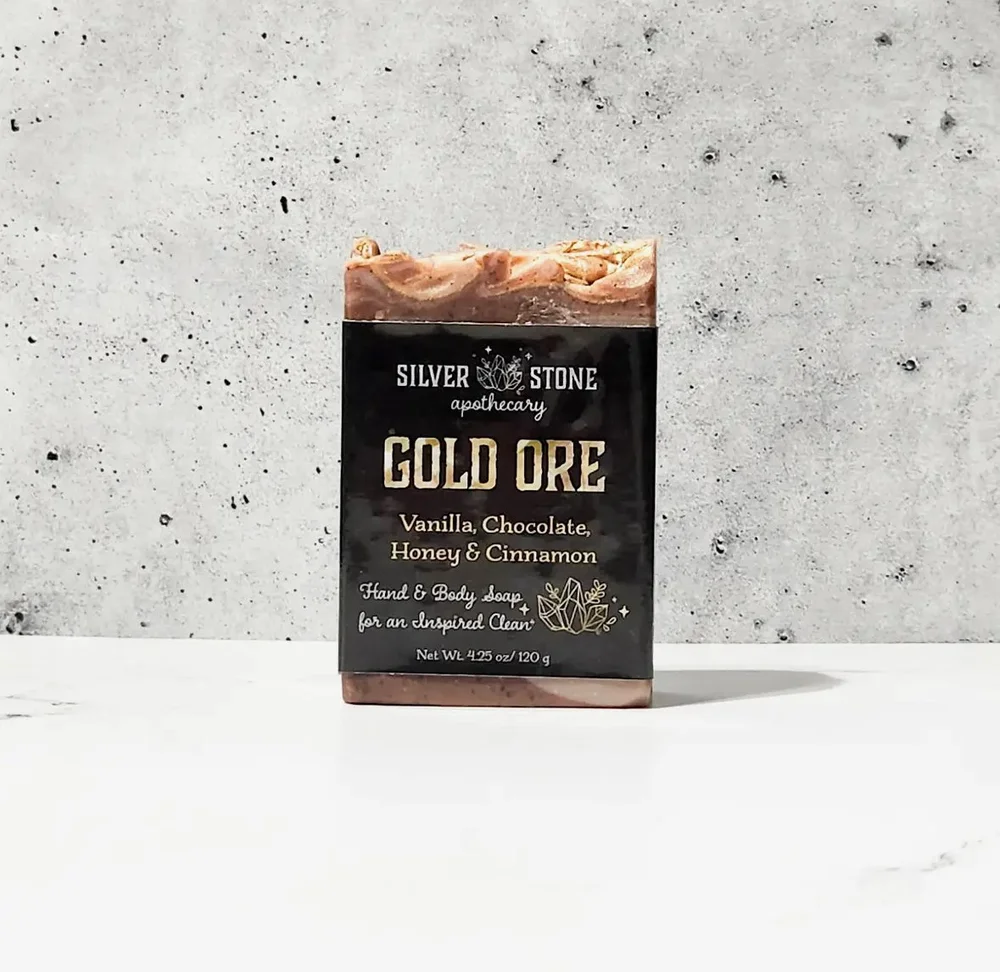 Gold Ore Hand and Body Soap – photo 2