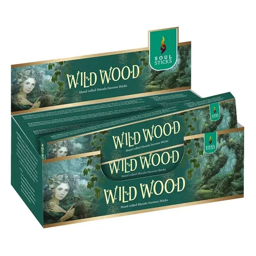 Wild Wood Soul Sticks Masala Incense