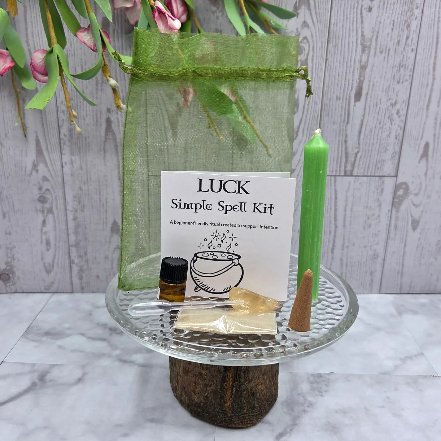 Simple Spell Kit For Beginners, Luck