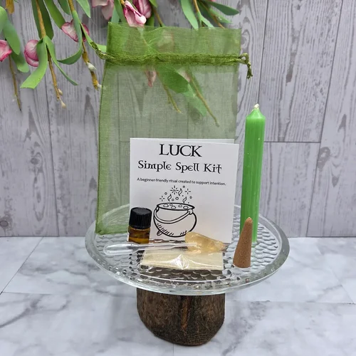 Simple Spell Kit For Beginners, Luck