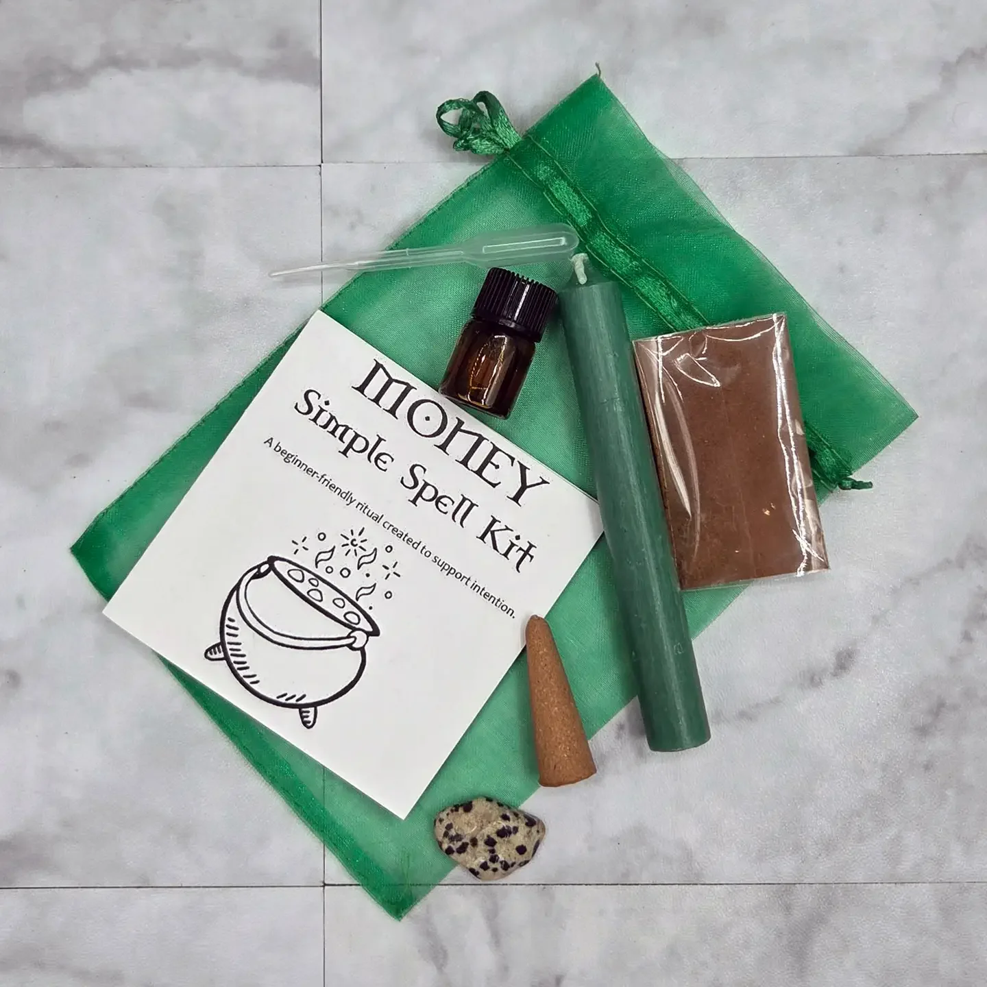 Simple Spell Kit For Beginners, Money