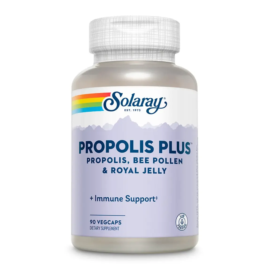 Solaray Propolis Plus  Immune Support • Bee-Based Nutrition • Daily Wellness