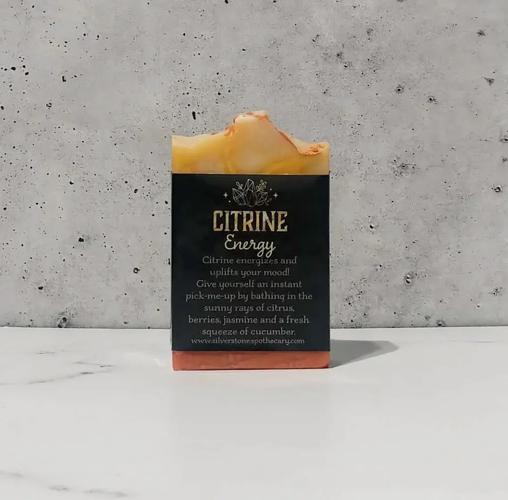Citrine Hand and Body Soap – photo 2