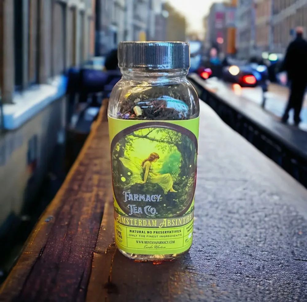 Amsterdam Absinthe Afternoon Tea the Green Fairy Nouveau – photo 3