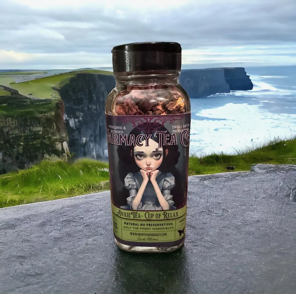 Anxiety Anxiatea Relaxing Gentle Calming Soothing Tea Blend – photo 2
