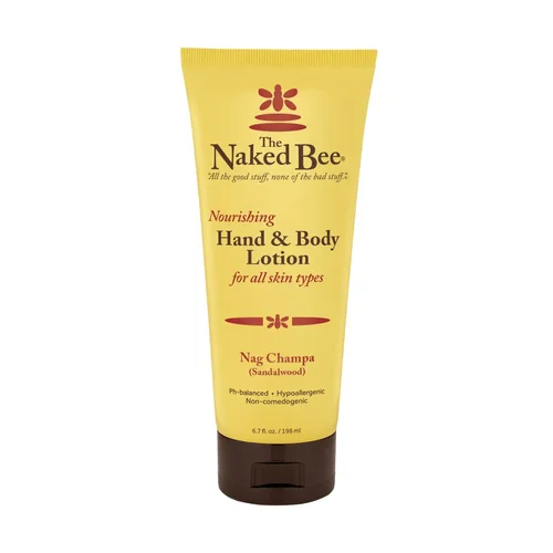 6.7 oz. Nag Champa Hand & Body Lotion