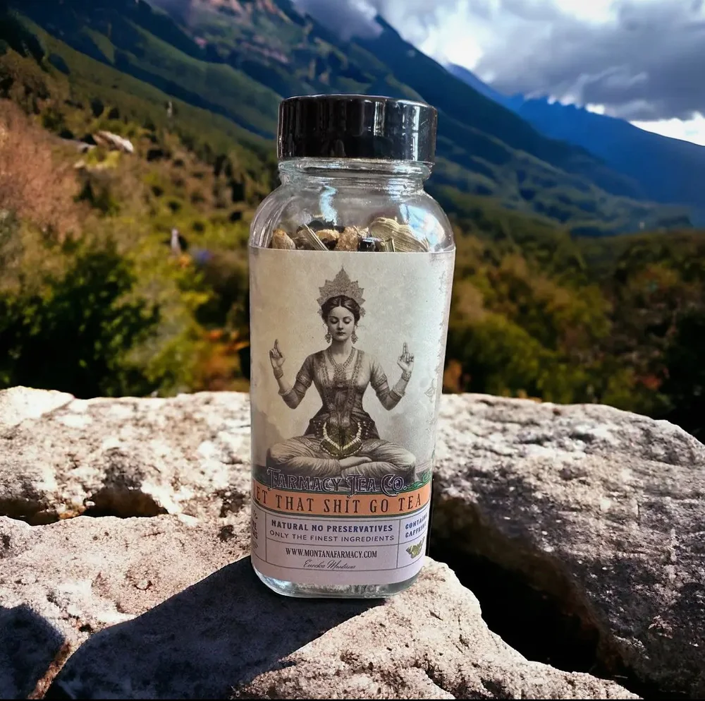 Let That Shit Go Meditative, Calming Ayurvedic/ Yoga Tea