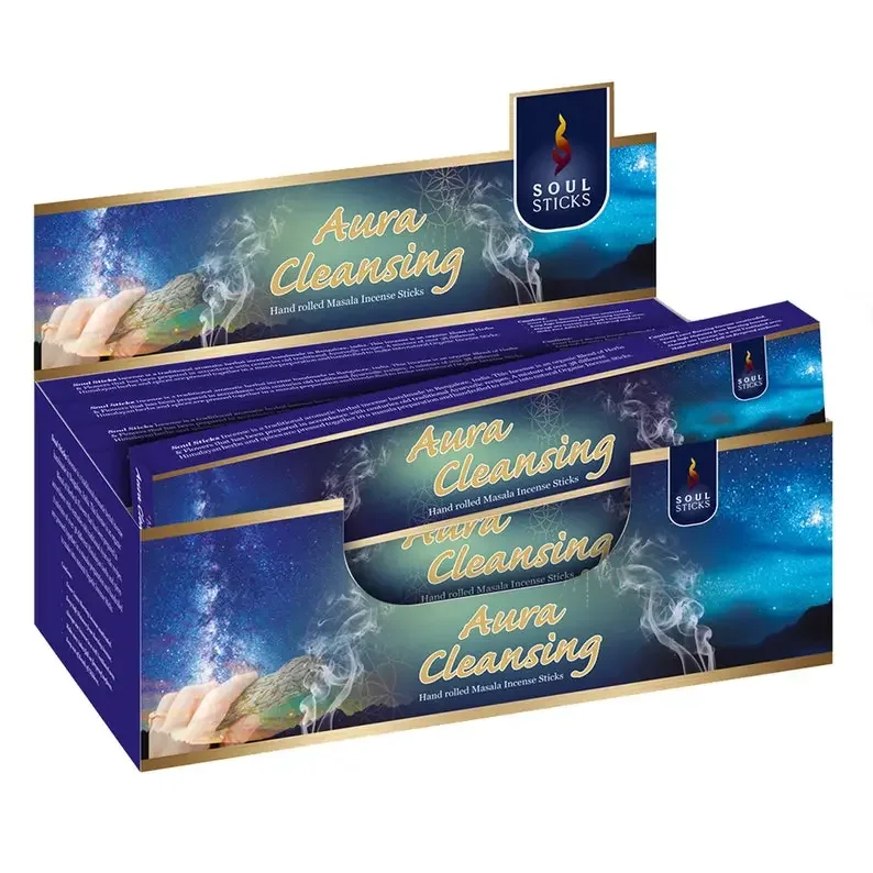 Aura Cleansing Masala Incense Sticks  Purify • Refresh • Reset
