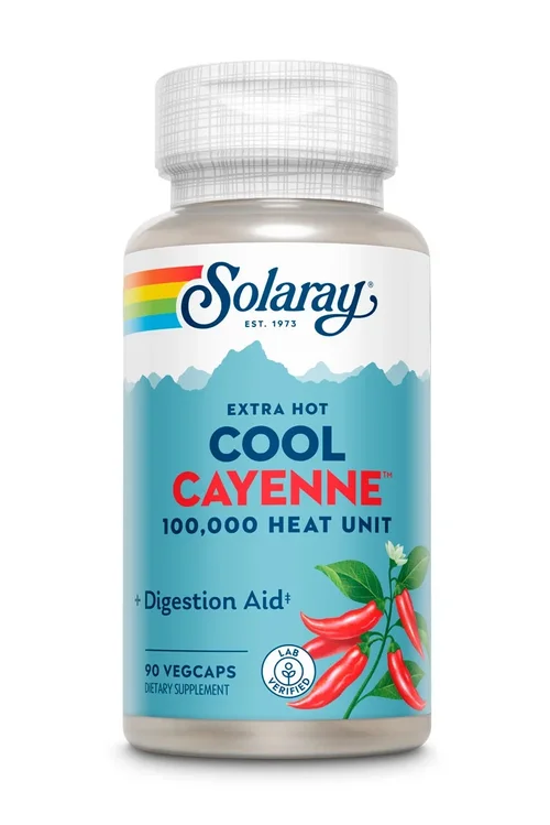 Solaray Cool Cayenne with Butcher’s Broom