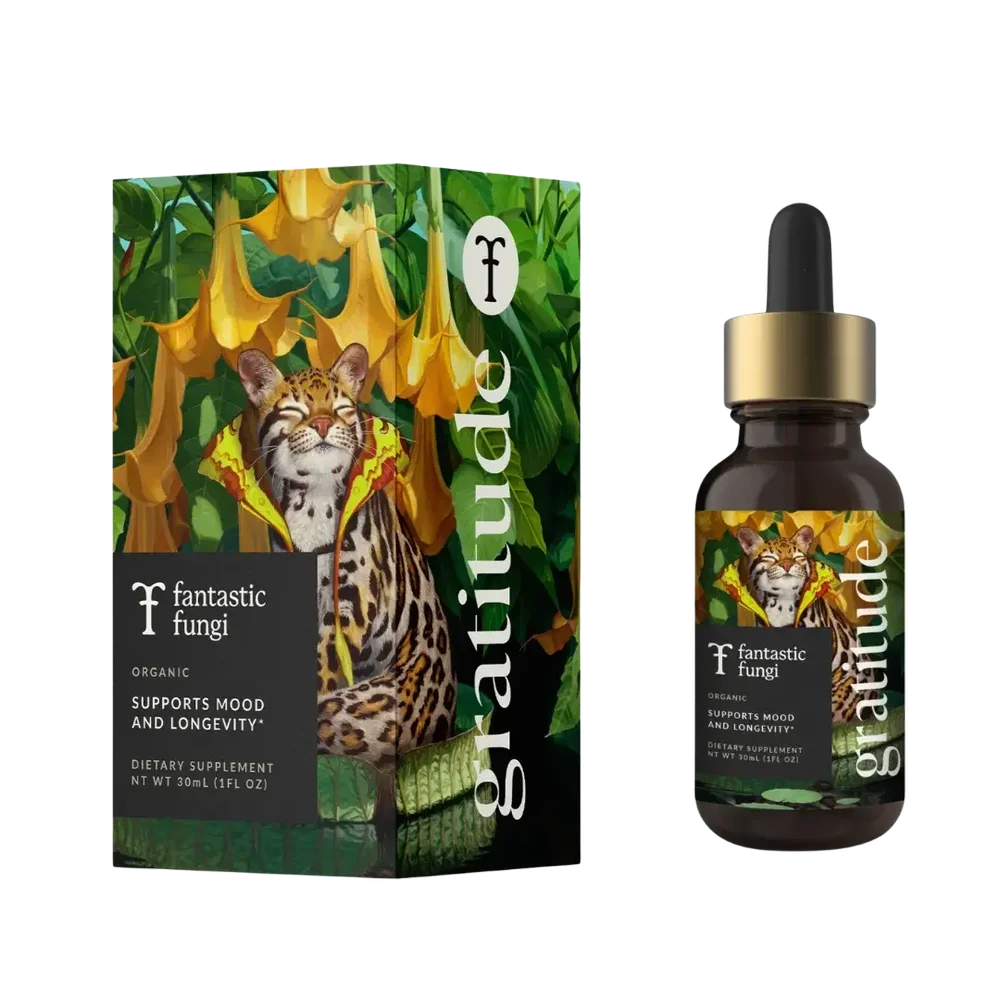 Gratitude Elixir Organic 8-Mushroom Extract